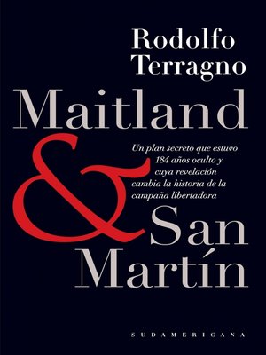 cover image of Maitland y San Martín
